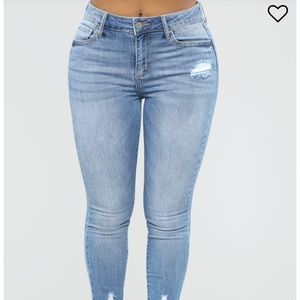 Still the one hi rise jeans fashion nova